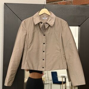 STRENESSE Beige Puffer Jacket